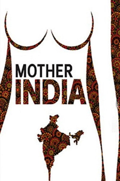 Póster de Mother India