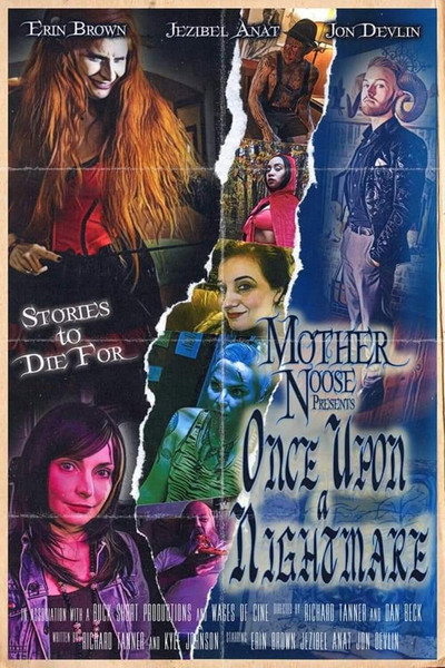 Póster de Mother Noose Presents Once Upon a Nightmare