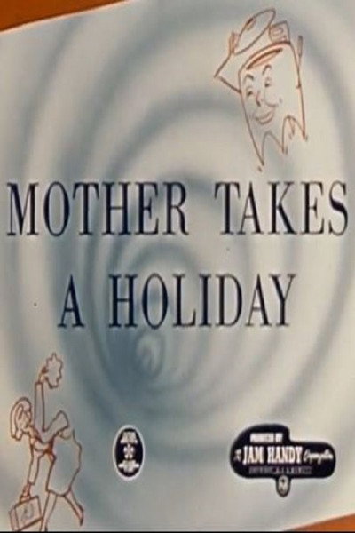 Póster de Mother Takes a Holiday