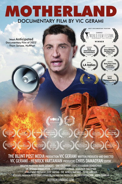 Póster de Motherland