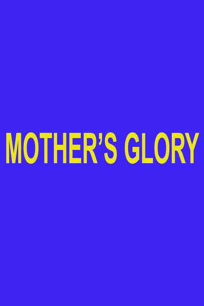 Póster de Mother's Glory