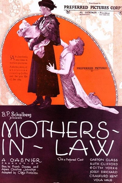 Póster de Mothers-in-Law