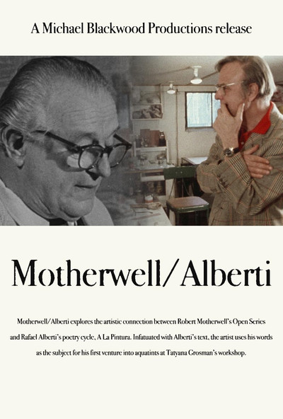 Póster de Motherwell/Alberti
