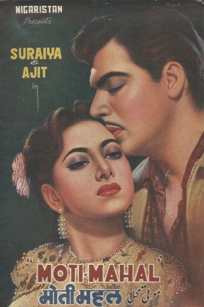 Póster de Moti Mahal