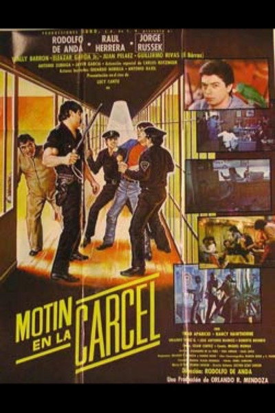 Póster de Motín en la cárcel