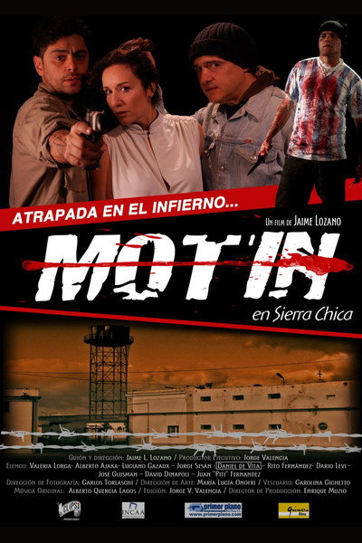 Póster de Motín en Sierra Chica