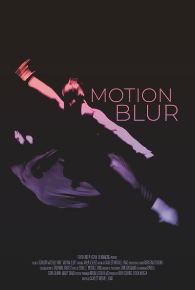 Póster de Motion Blur