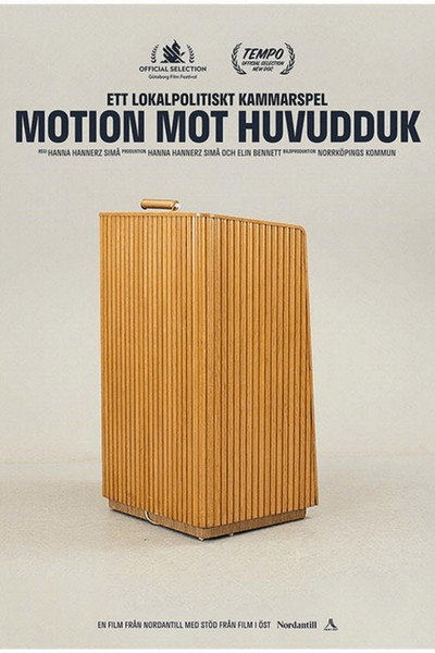 Póster de Motion mot huvudduk