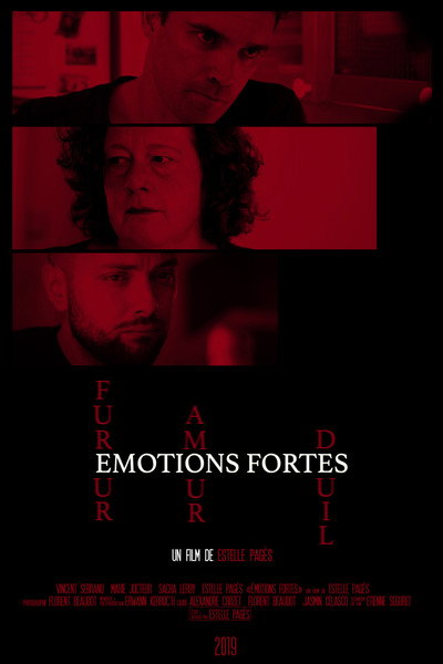 Póster de Émotions Fortes