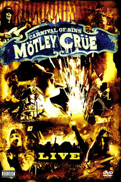 Póster de Mötley Crüe: Carnival of Sins