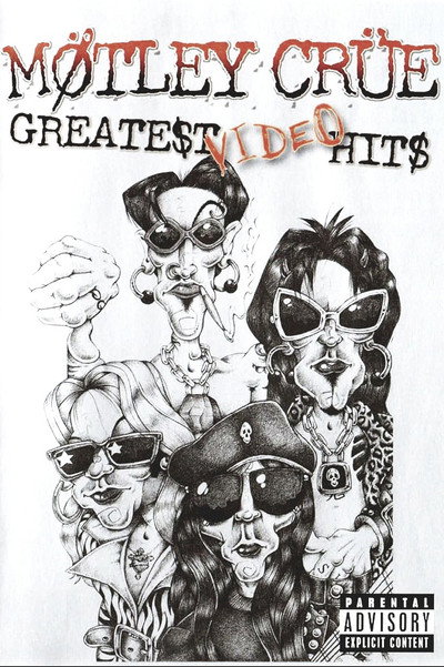 Póster de Mötley Crüe: Greatest Video Hits