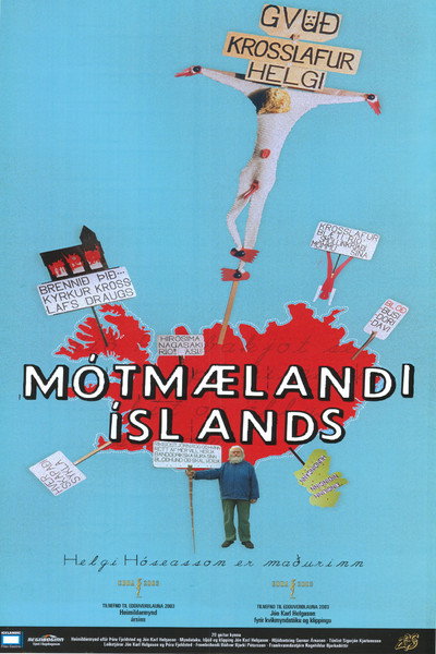 Póster de Mótmælandi Íslands