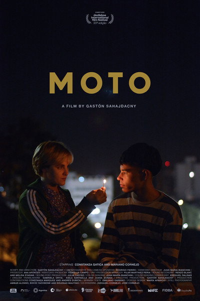 Póster de Moto