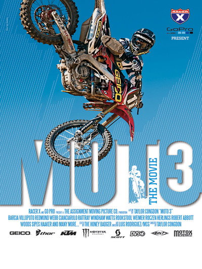 Póster de Moto 3: The Movie