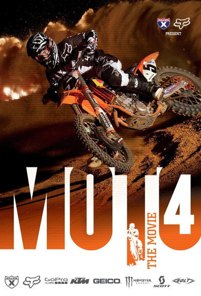 Póster de Moto 4: The Movie