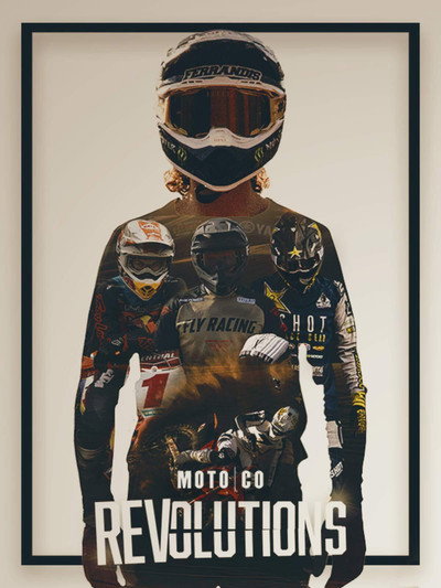 Póster de Moto CO: Revolutions