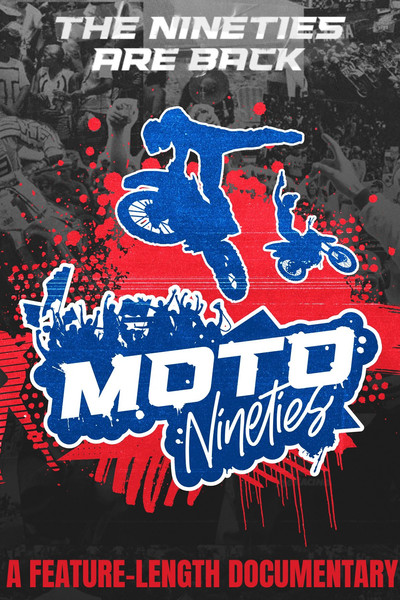 Póster de Moto Nineties: Rub Some Dirt on It