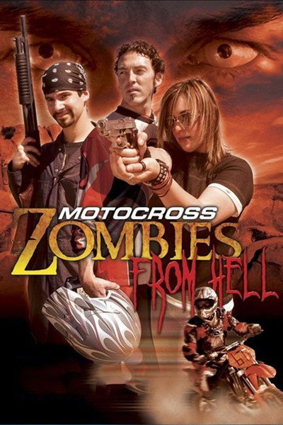 Póster de Motocross Zombies from Hell