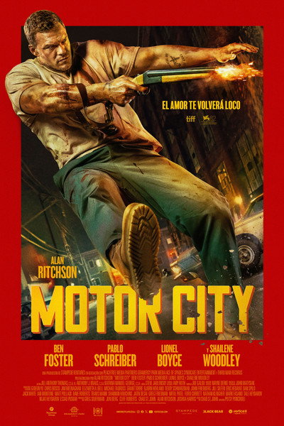 Póster de Motor City