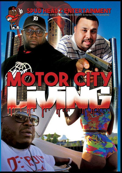 Póster de Motor City Living