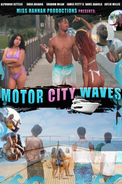 Póster de Motor City Waves