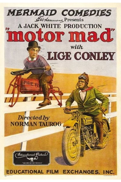 Póster de Motor Mad