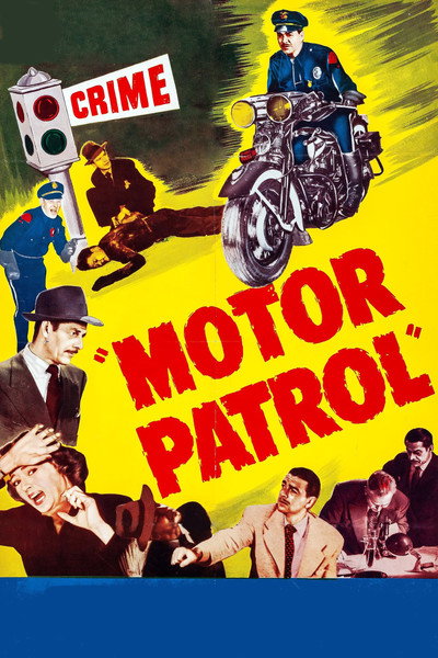 Póster de Motor Patrol