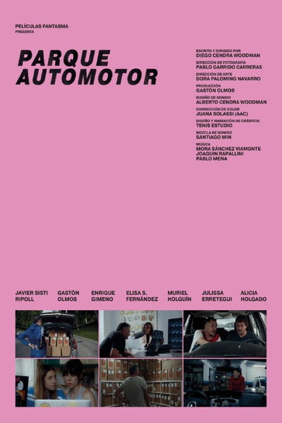 Póster de Motor Pool