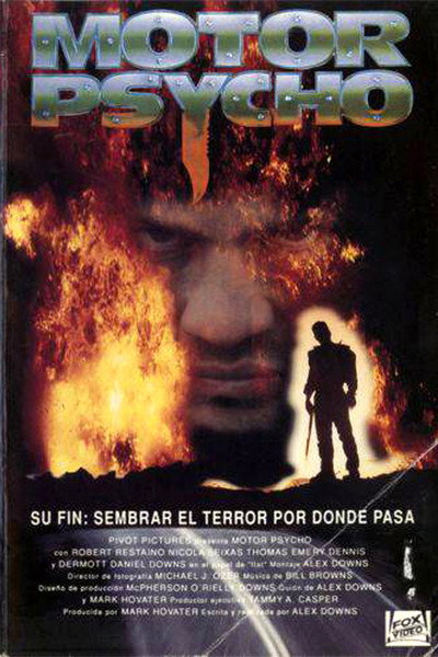 Póster de Motor Psycho