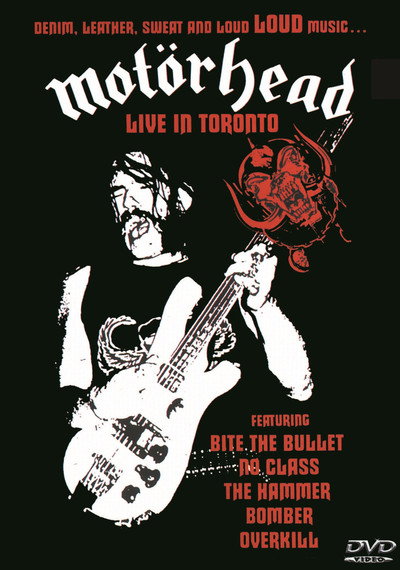 Póster de Motörhead: Live in Toronto