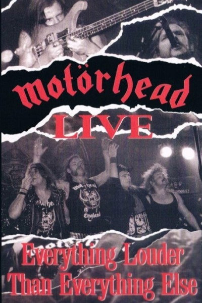 Póster de Motörhead: Motörhead Live - Everything Louder Than Everyone Else
