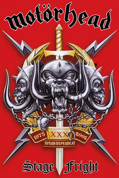 Póster de Motörhead: Stage Fright