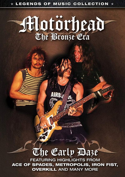 Póster de Motörhead: The Bronze Era - The Early Daze