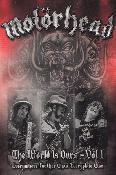 Póster de Motörhead: The World Is Ours - Everywhere Further Than Everyplace Else
