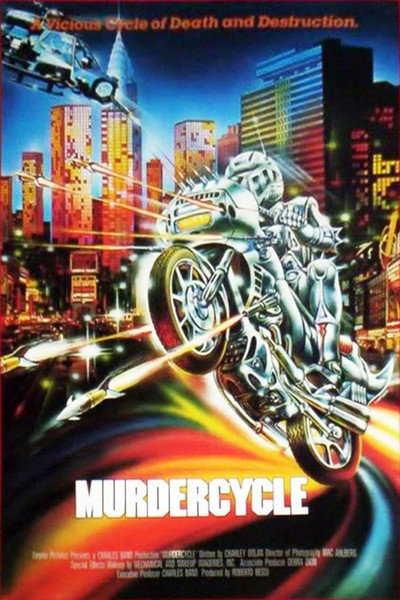 Póster de Motorista asesino