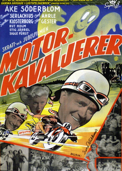 Póster de Motorkavaljerer