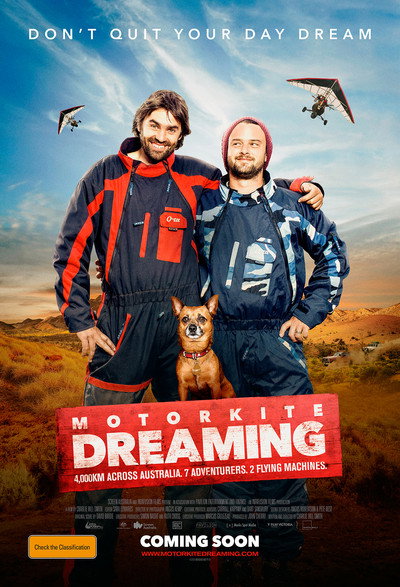 Póster de Motorkite Dreaming