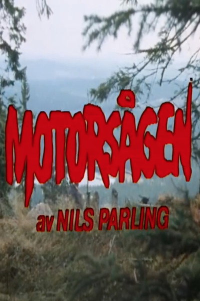 Póster de Motorsågen