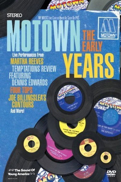 Póster de Motown: The Early Years