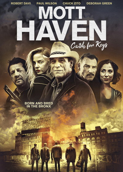 Póster de Mott Haven
