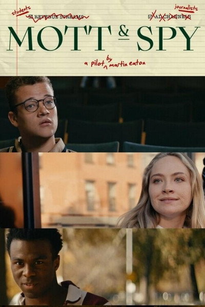 Póster de Mott & Spy