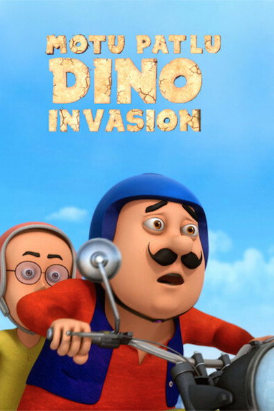 Póster de Motu Patlu: Dino Invasion