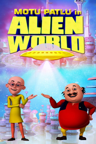 Póster de Motu Patlu in Alien World