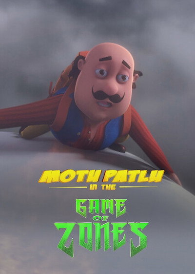 Póster de Motu Patlu in Game of Zones