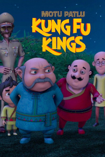 Póster de Motu Patlu Kung Fu Kings