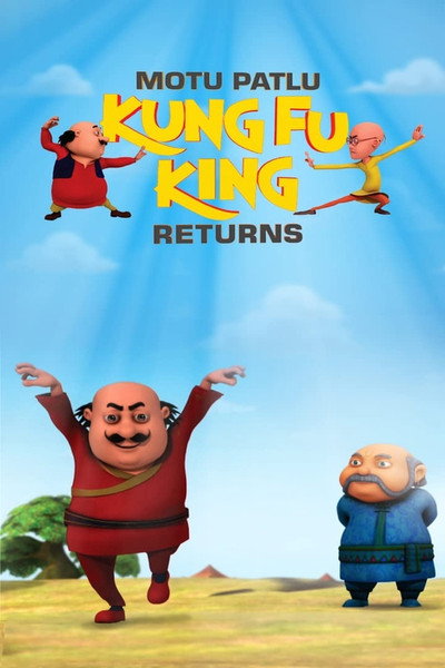 Póster de Motu Patlu Kung Fu Kings Returns