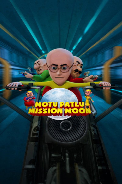Póster de Motu Patlu: Mission Moon