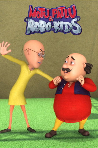 Póster de Motu Patlu & Robo Kids