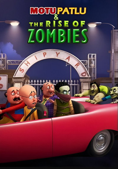 Póster de Motu Patlu & The Rise of Zombies