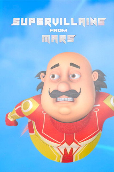 Póster de Motu Patlu the Superheroes: Supervillians from Mars